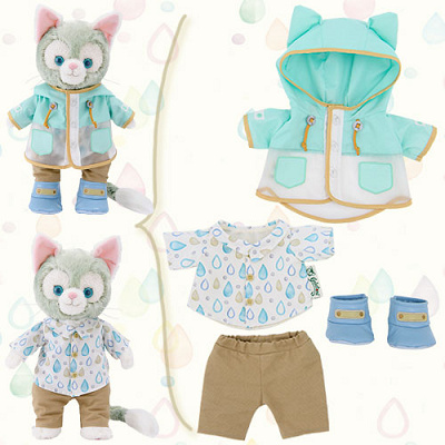 ジェラトーニぬいぐるみコスチューム