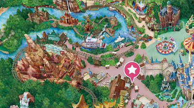 ゼネラルストアの場所(地図)
