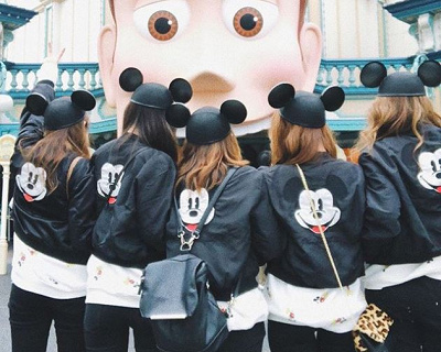 ディズニーのアイテムを取り入れるべし!