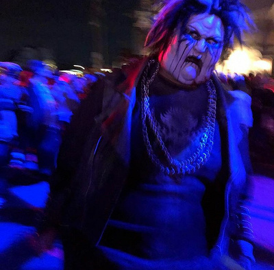 巨大なゾンビ／USJ（2018年）