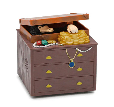 ギミック貯金箱