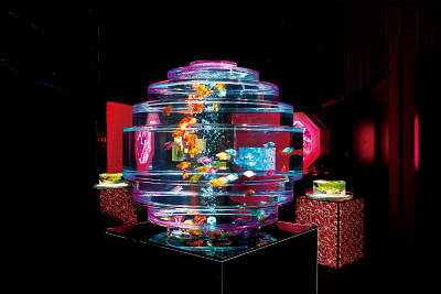 ギヤマンリウム／アートアクアリウム