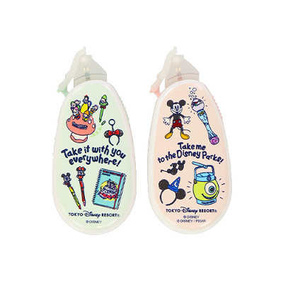 テープのりセット(ディズニーお土産モチーフグッズ)