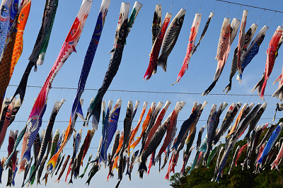 ゴールデンウィークはものすごい人です!