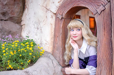 グランマ・サラのキッチン入口