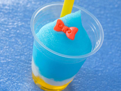 グレープフルーツスムージー(ミルクプリン)