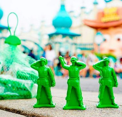 グリーン・アーミー・メンのクリップ