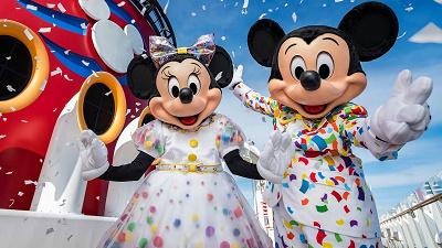 ディズニークルーズライン 枕カバー キャプテンミッキー ミニー ペア ディズニークルーズライン 枕カバー キャプテンミッキー ミニー ペア