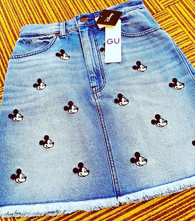 GUのデニム