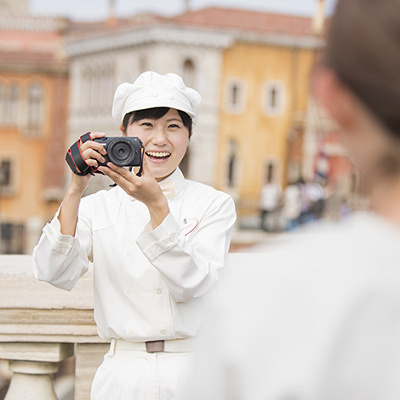 ゲストのお手伝い