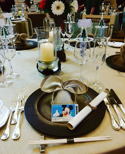 ゲストの席にも!