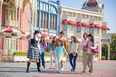 ディズニー40周年ガイドツアー“ドリームゴーラウンド” ツアーと