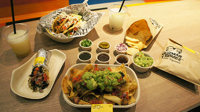 Guzman y Gomezのテイクアウトメニュー