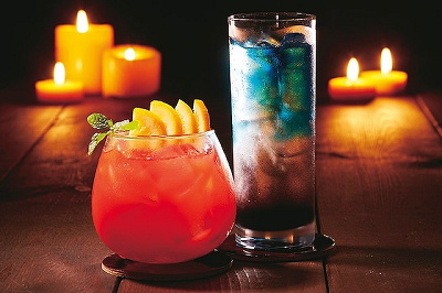 ハロウィーンカーニバルハイボール