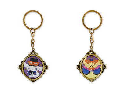 ハロウィングッズ キーホルダー②（シナモロールとポムポムプリン）