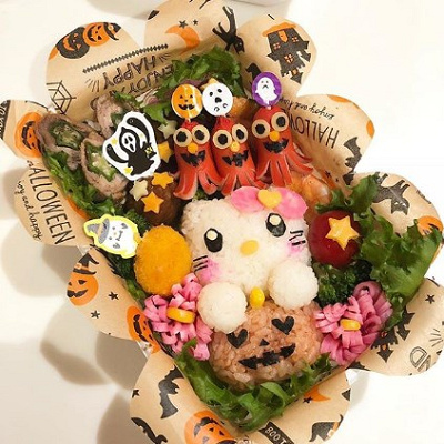 ハロウィン風キティちゃん