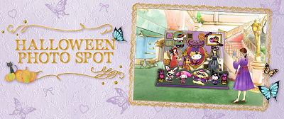 ハロウィン限定!フォトスポット