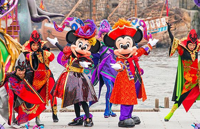 ディズニーヴィランズによるハロウィーンパーティー