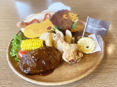 ハンバーグプレート