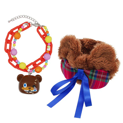 【新品】ハミクマ ブレスレットセット ユニバ USJ 2024】USJハミクマ&ハミクマソウル&ハミクマパンクグッズ一覧！販売