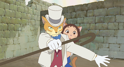 ジブリのイケメンキャラクター:バロン