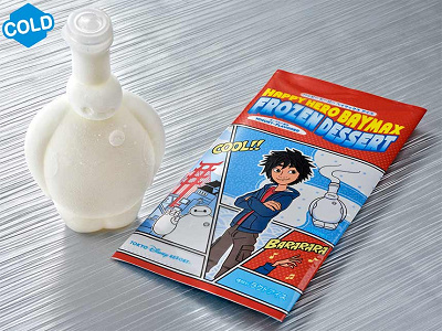 ハッピーヒーローベイマックスアイス（ヨーグルト風味）