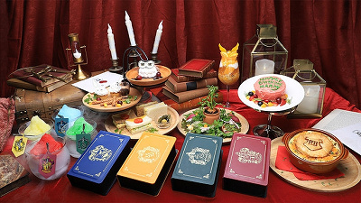 ハリーポッターカフェのメニュー