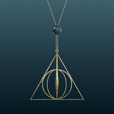 ハリーポッター死の秘宝ネックレス