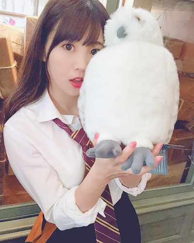 ハリーポッターネクタイ×制服