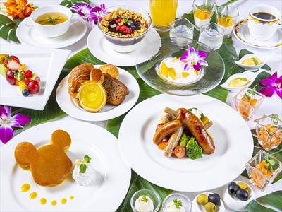 ハワイアンスタイル・ブレックファストブッフェwithスティッチ