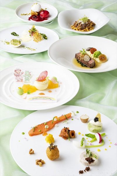 ハートフェルト・レターズ・オブ・フレンドシップ　グルメディナーコース