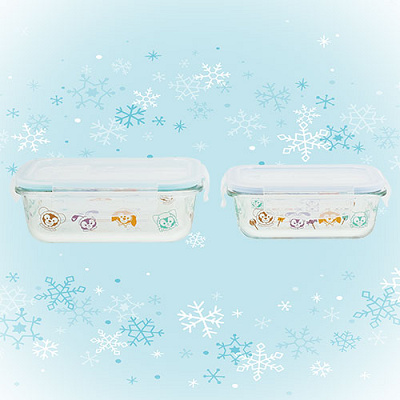 耐熱容器（ホワイト・ウィンタータイム・ワンダーズグッズ）