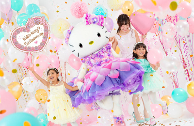 2019】ハローキティ45周年イベント＆グッズ！サンリオピューロランドで