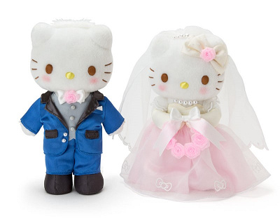 希少レア】日本限定ハローキティ世界のウェディング フランス デア