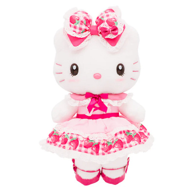 キティのぬいぐるみ