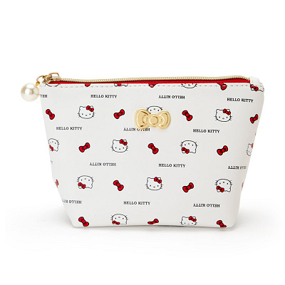 ハローキティ ポーチ(リボン)