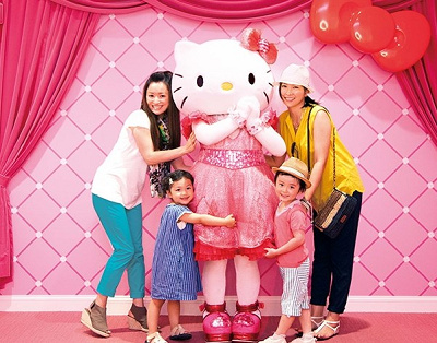 ハローキティのフォト・ショップ