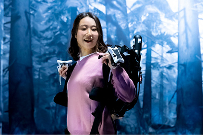 モンスターハンターワールド：アイスボーン XR WALKの見どころ