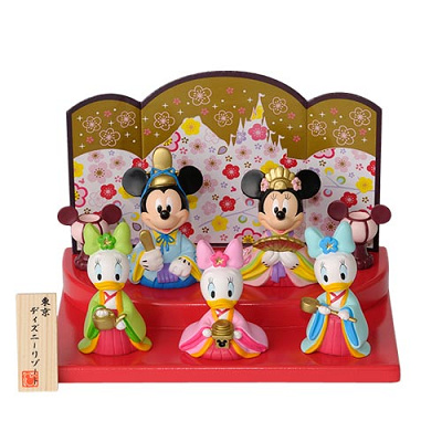 12/26発売】ディズニーひな祭りグッズ！豪華な雛人形とぬいぐるみが登場！