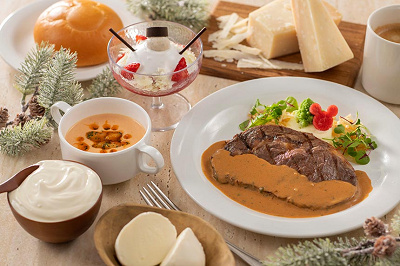 ホライズンベイ・レストラン:クリスマススペシャルセット