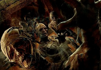 ホラーメイズ:映画『ハムナプトラ』