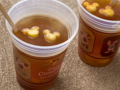 ホットアップルジンジャー