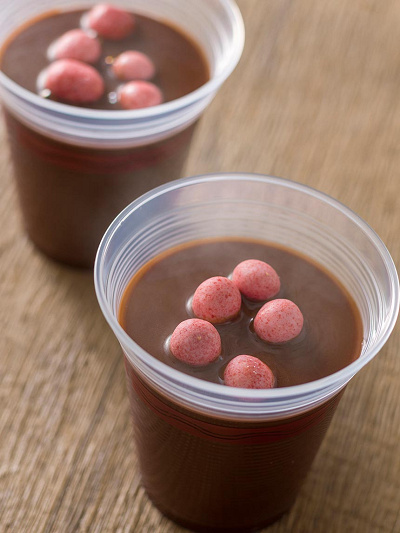 ホットカクテル(バーボン&ココア)