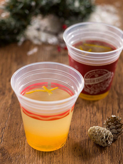 ホットカクテル(柚子&ジンジャーシロップ)　