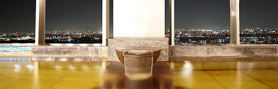 ホテル京阪ユニバーサル･タワーの温泉