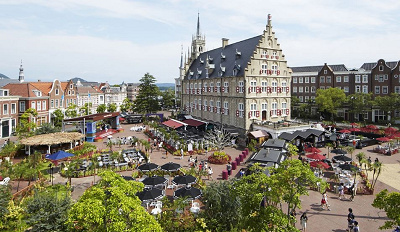 ホテルヨーロッパの場所