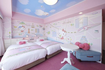 サンリオ ベビーペーパートランクハウス ルーム 部屋 サンリオキャラクターズ サンリオキャラクターズ ドールハウストランク サンリオベビー