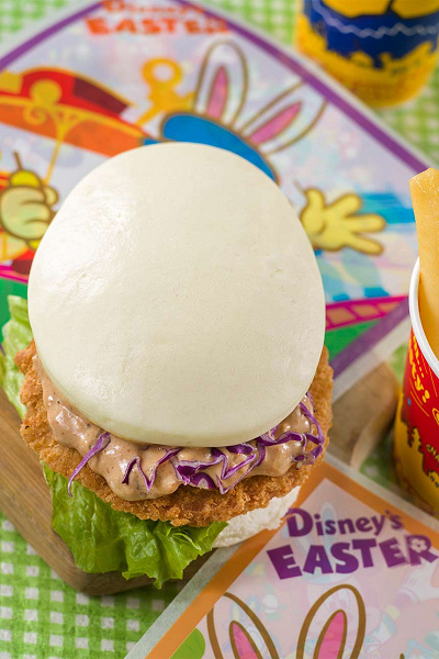 Disney - ディズニー イースター ランチセット ディズニー・イースター」モチーフや春のスペシャルメニューが3