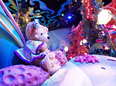 アリエル　マーメイドラグーン リトルマーメイドの世界☆ディズニーシー「マーメイドラグーン」の背景