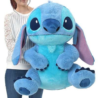 特大スティッチに癒されたい！